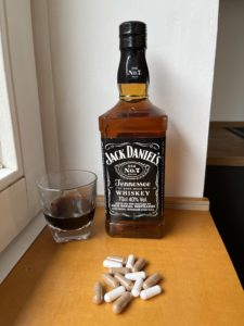 Pills, Alcohol